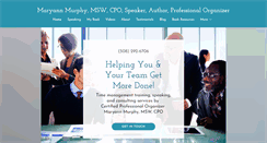 Desktop Screenshot of maryannmurphy.com